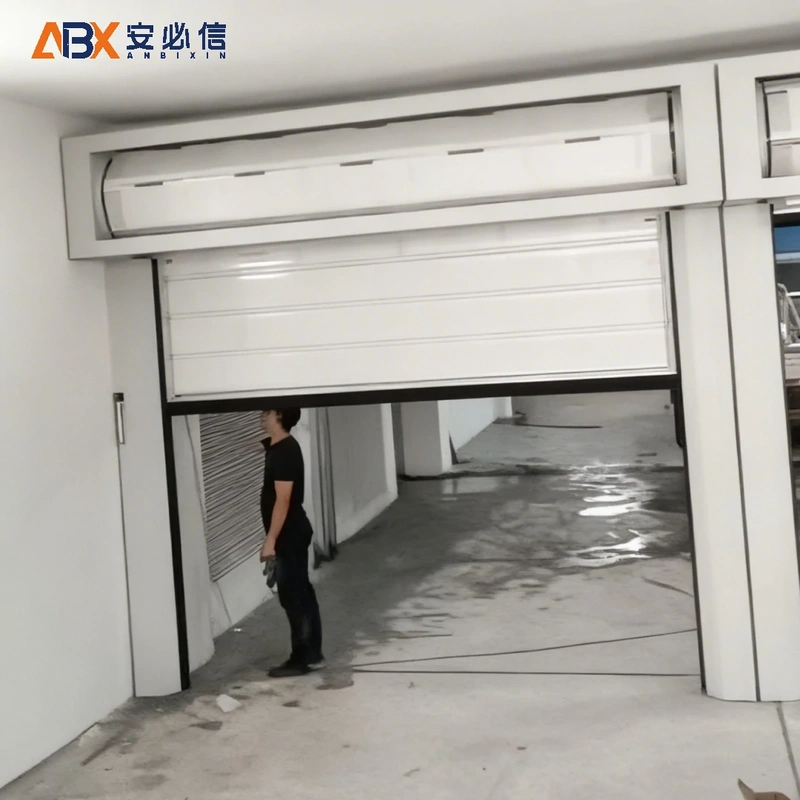 马鞍山市消防高速门